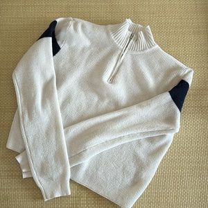 Brandy Melville zip up sweater